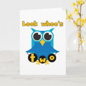 見るWhooの2誕生日Tシャツとギフト カード (黄色い花)