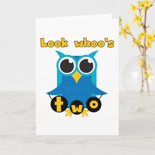 見るWhooの2誕生日Tシャツとギフト カード (黄色い花)