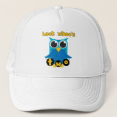 見るWhooの2誕生日Tシャツとギフト キャップ (正面)