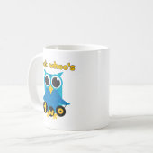 見るWhooの2誕生日Tシャツとギフト コーヒーマグカップ (正面左)