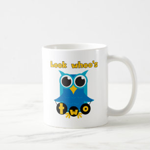 見るWhooの2誕生日Tシャツとギフト コーヒーマグカップ