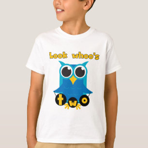 見るWhooの2誕生日Tシャツとギフト Tシャツ
