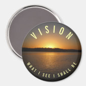 見れば幻やる気を起こさせる磁石 マグネット (正面/裏面)