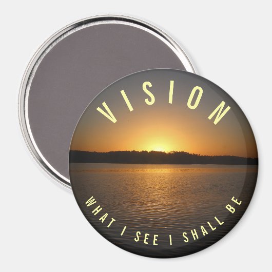 見れば幻やる気を起こさせる磁石 マグネット (正面/裏面)