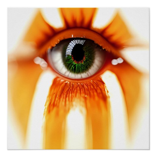 見れば芸術は知る ポスター (正面)