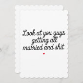 見ろ全てを手に入れた結婚したお前らおもしろい シーズンカード (正面/裏面)