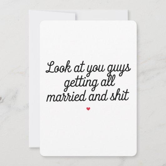 見ろ全てを手に入れた結婚したお前らおもしろい シーズンカード (正面)