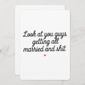 見ろ全てを手に入れた結婚したお前らおもしろい シーズンカード (正面/裏面)