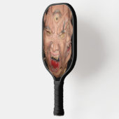 見ろ来!怪物め！ ピックルボールラケット (左)