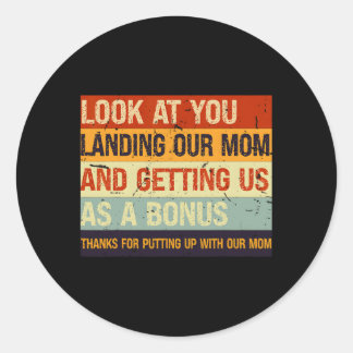 見ろ私たちの母を上陸させ、ボーとして私たちを得る ラウンドシール