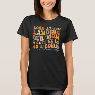 見ろ私たちの母を上陸させ、ボーとして私たちを得る Tシャツ