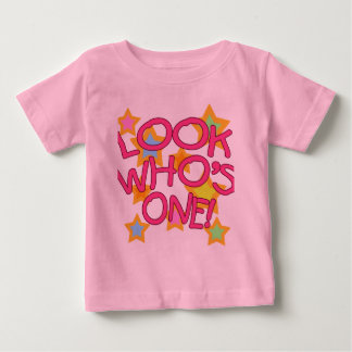 見ろ誰だ! ベビーTシャツ