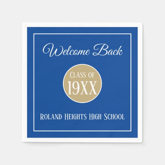 見ろ！あなたのクラス懇親会ナプキン スタンダードカクテルナプキン (正面)