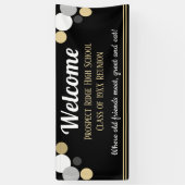 見ろ！おもしろいクラス懇親会バナー 横断幕 (縦)