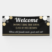 見ろ！おもしろいクラス懇親会バナー 横断幕 (横)