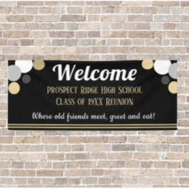 見ろ！おもしろいクラス懇親会バナー 横断幕