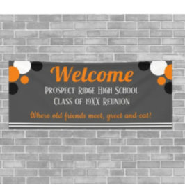 見ろ！おもしろいクラス懇親会バナー 横断幕