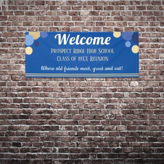 見ろ！おもしろいクラス懇親会バナー 横断幕