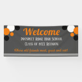 見ろ！おもしろいクラス懇親会バナー 横断幕 (横)