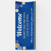 見ろ！おもしろいクラス懇親会バナー 横断幕 (縦)