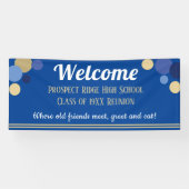 見ろ！おもしろいクラス懇親会バナー 横断幕 (横)