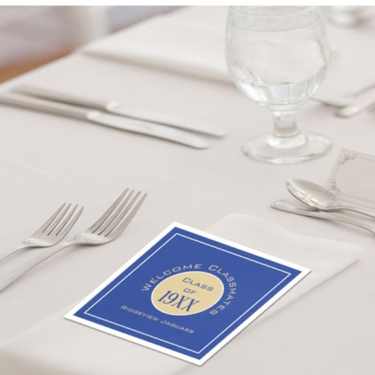 見ろ！おもしろいクラス懇親会紙 スタンダードカクテルナプキン