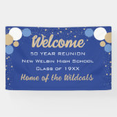 見ろ！おもしろい紙吹雪クラス懇親会バナー 横断幕 (横)