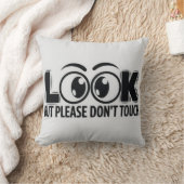 見ろ、しかし、Touch クッション (ブランケット)