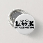 見ろ、しかし、Touch 缶バッジ (正面&裏面)