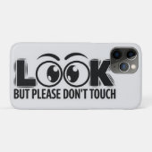 見ろ、しかし、Touch Case-Mate iPhoneケース (裏面(横))