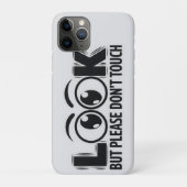 見ろ、しかし、Touch Case-Mate iPhoneケース (裏)