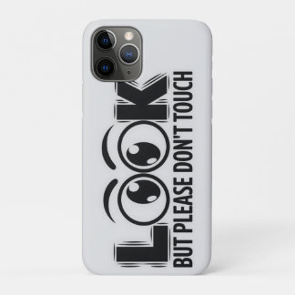 見ろ、しかし、Touch iPhone 11 Proケース