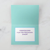 見ろ！カスタムジュニア・ハイ卒業カード！ カード (内部)