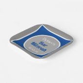 見ろ！カスタムバー（ユダヤ教の）バル・ミツバー ペーパープレート (傾斜あり)