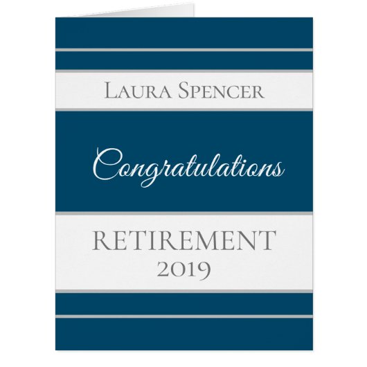 見ろ！カスタムリタイリーカード (正面)