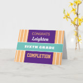 見ろ！カスタム六級修了証！ カード (黄色い花)