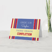 見ろ！カスタム成績補完カード！カード カード (正面)