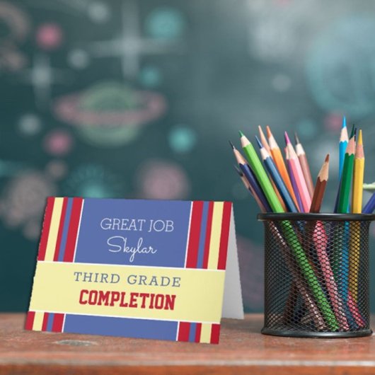 見ろ！カスタム成績補完カード！カード カード