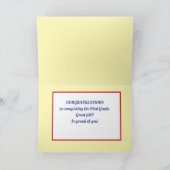 見ろ！カスタム1等修了証！カード カード (内部)