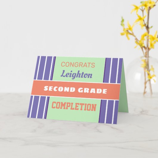 見ろ！カスタム2等修了証！ カード (黄色い花)