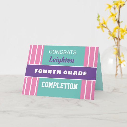 見ろ！カスタム4年生のカード！ カード (黄色い花)