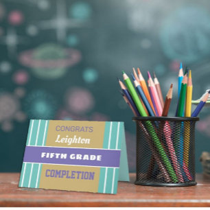 見ろ!カスタム5年生カード!カード カード