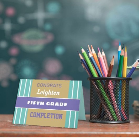 見ろ！カスタム5年生カード！カード カード