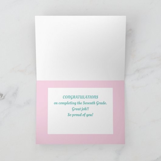 見ろ！カスタム7等完成票！カード カード (内部)