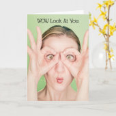 見ろ カード (黄色い花)