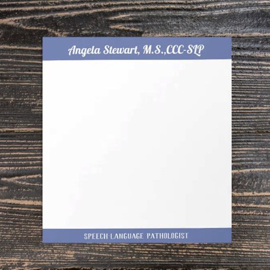 見ろ!クラシックカスタムSLPメモ帳!ノートパッド ノートパッド