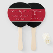 見ろ！クラス懇親会ハンドファン ハンドファン (正面&裏面)