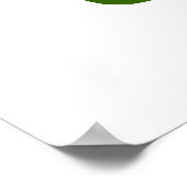 見ろ！...グリーンスカッシュ（冬瓜） ポスター (角)