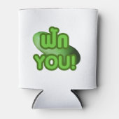 見ろ！...グリーンスカッシュ（冬瓜） 缶クーラー (正面)