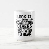 見ろ コーヒーマグカップ (中央)